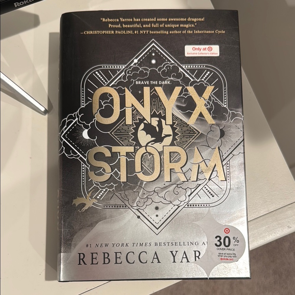 Onyx Storm - Target exclusive edition